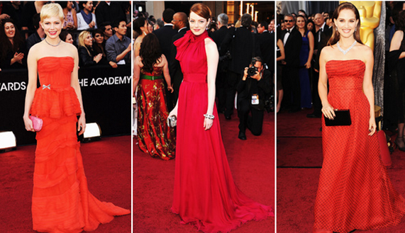 Red Carpet Gowns and Dresses