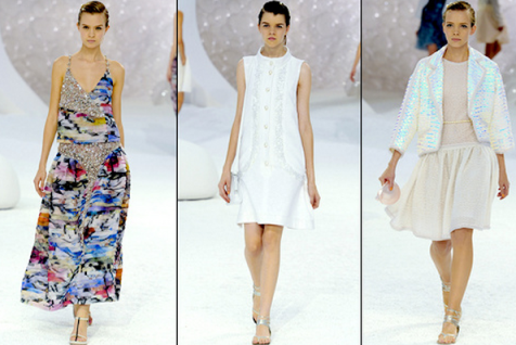 Chanel Spring / Summer 2012 Fashion Show